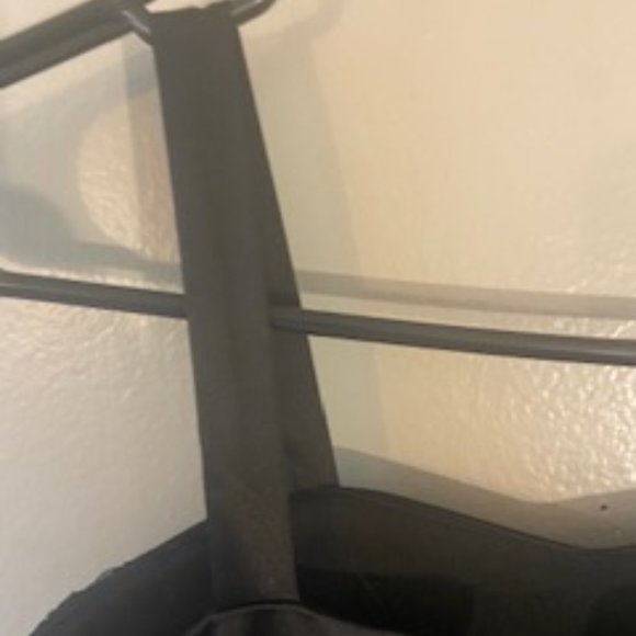 Sequin Hearts Dress - Black and Pink Hi-Low w/Flower Print (Girls Size 7) - $20 - Picture 9 of 10